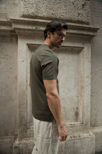 Mercerized T-shirt
