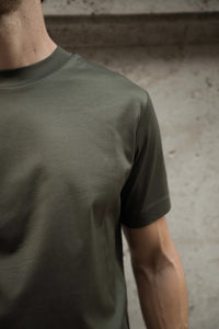Mercerized T-shirt