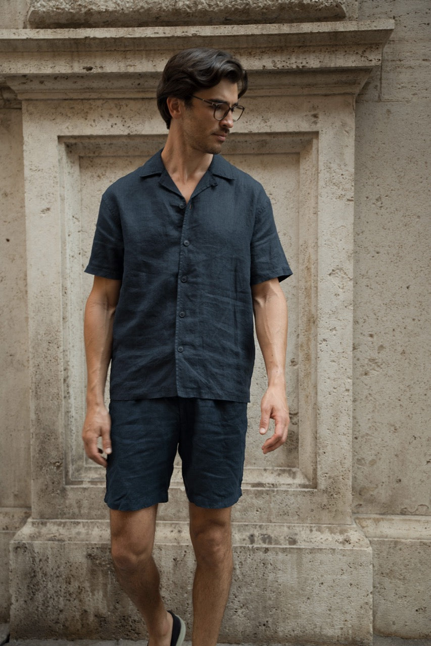 Linen Shorts