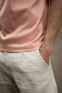 Mercerized T-shirt