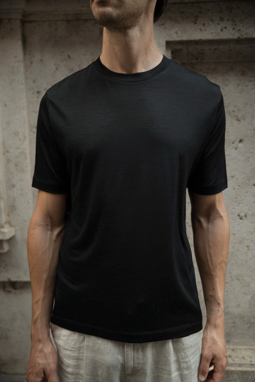 Mercerized T-shirt