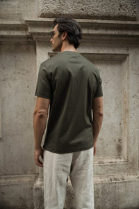 Mercerized T-shirt