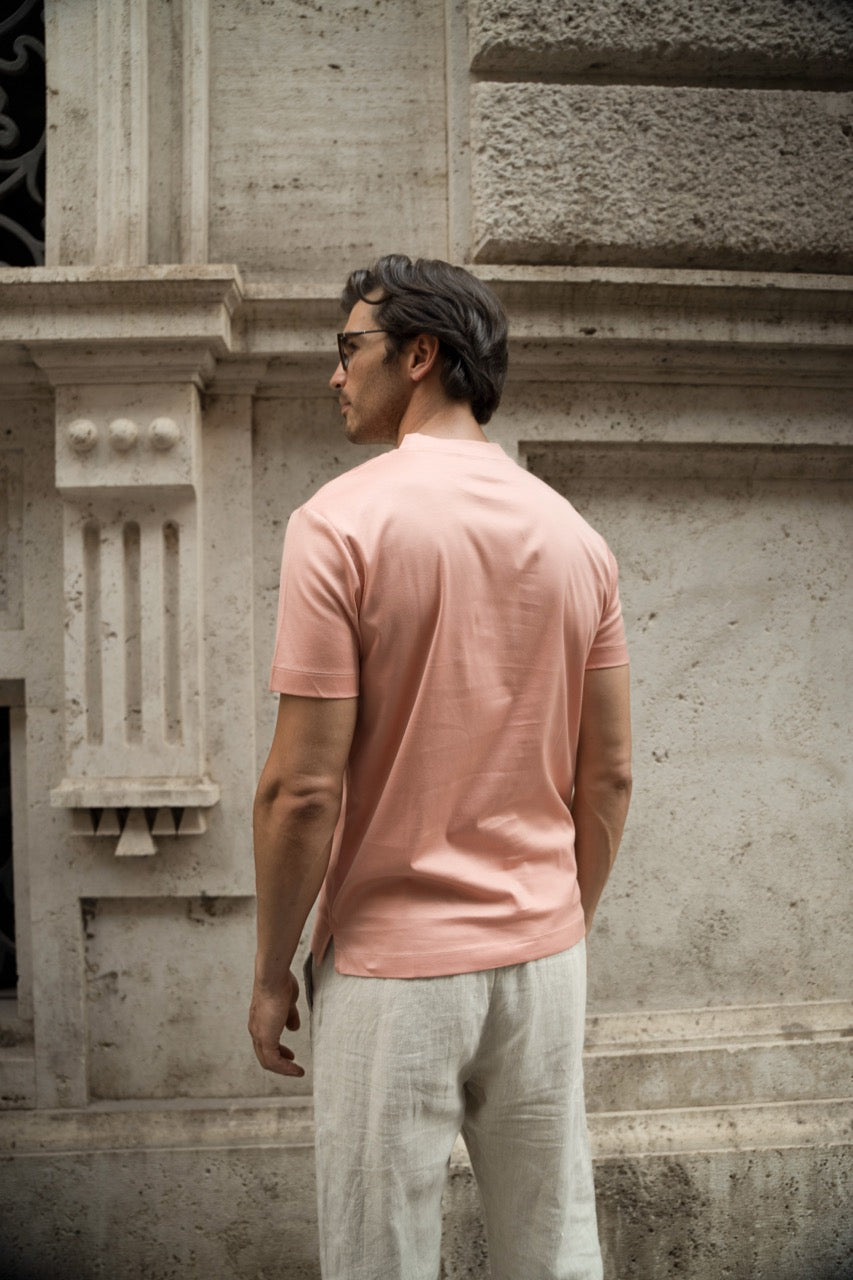 Mercerized T-shirt