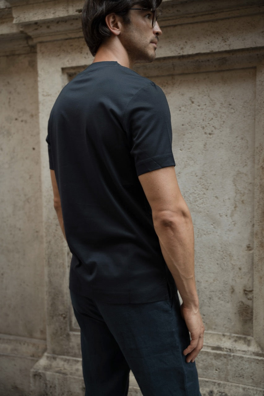 Mercerized T-shirt