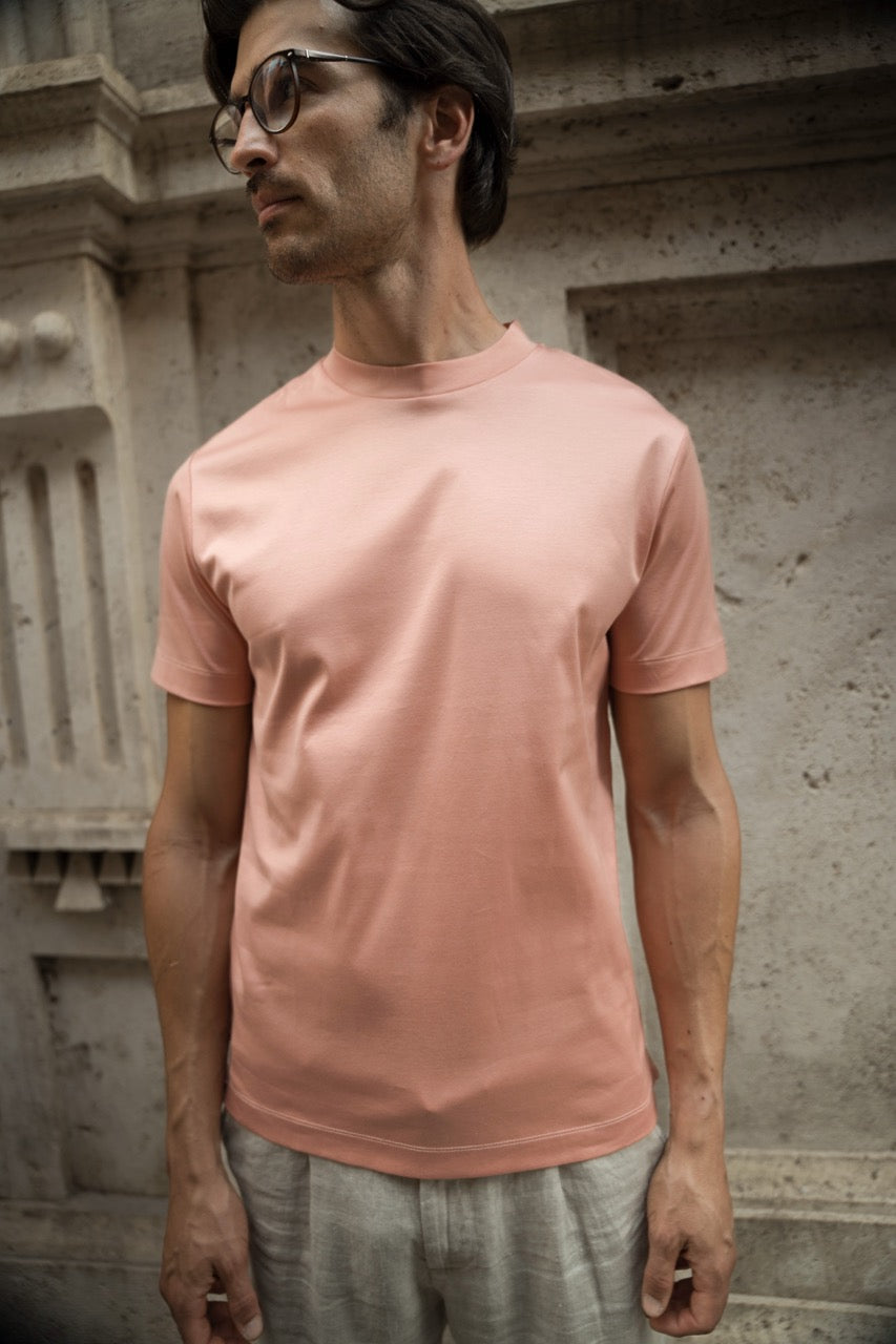 Mercerized T-shirt